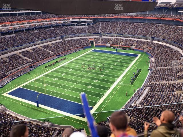 SoFi Stadium - Section 404 Seat View