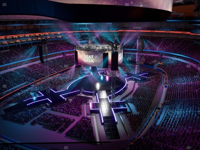 SoFi Stadium - Section 404 Seat View