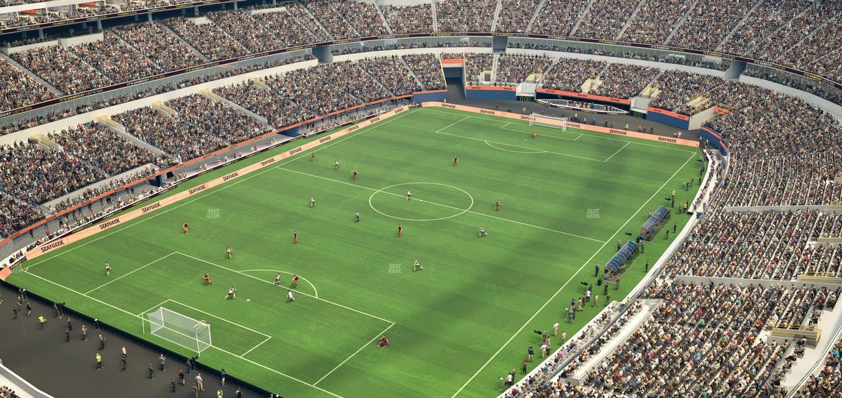 SoFi Stadium - Section 405 Wc Seat View