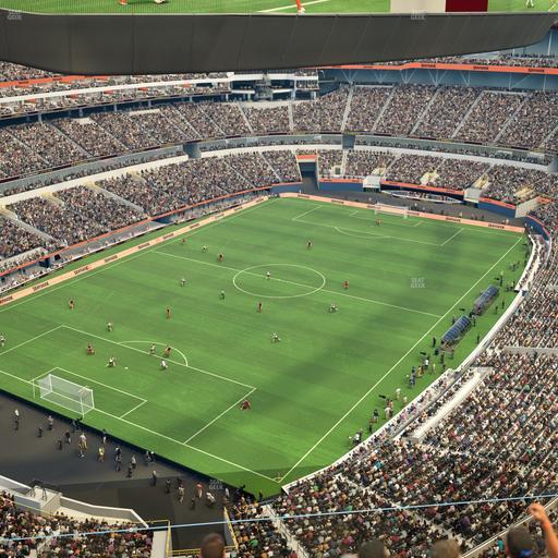 SoFi Stadium - Section 405 Wc Seat View