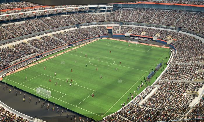 SoFi Stadium - Section 405 Wc Seat View