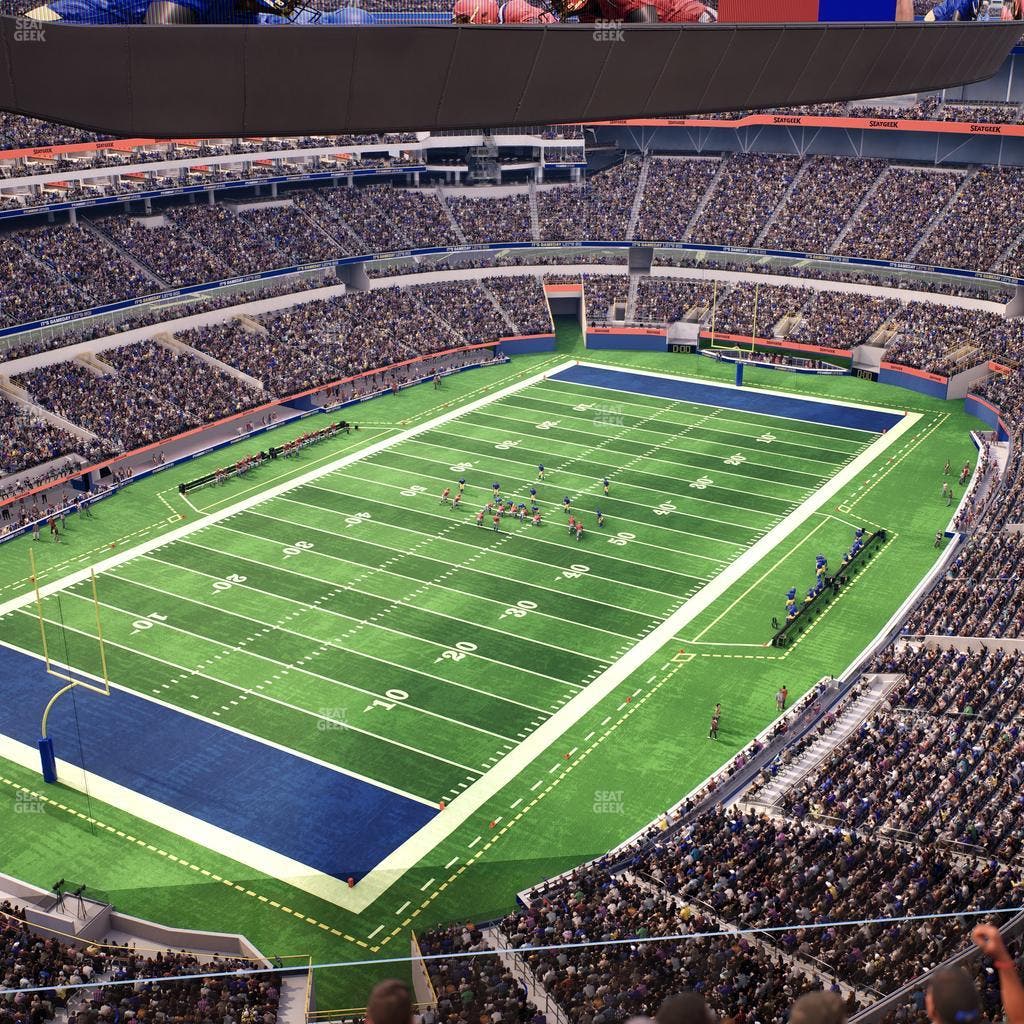 SoFi Stadium - Section 405 Wc Seat View