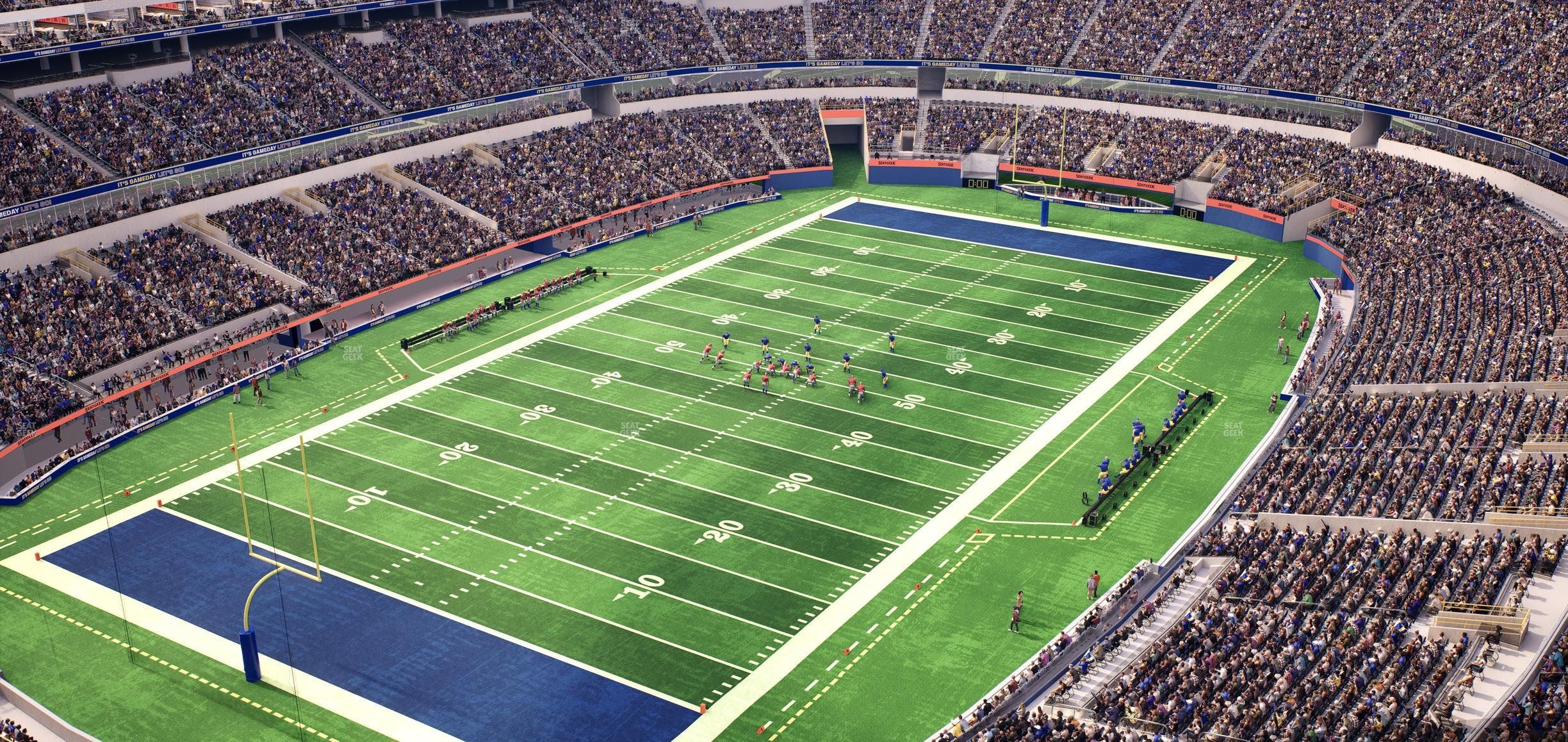 SoFi Stadium - Section 405 Wc Seat View