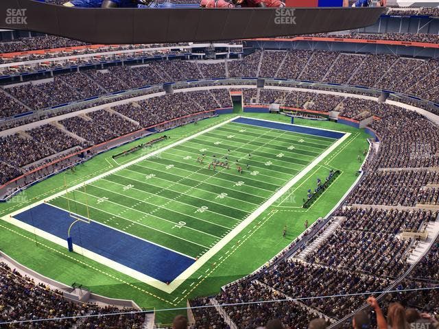 SoFi Stadium - Section 405 Wc Seat View