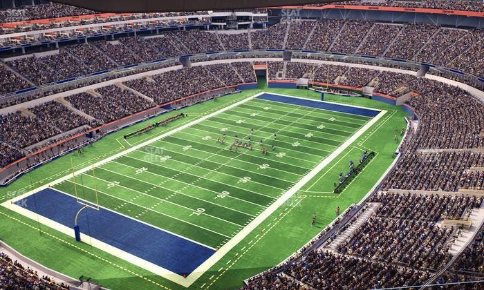 SoFi Stadium - Section 405 Wc Seat View