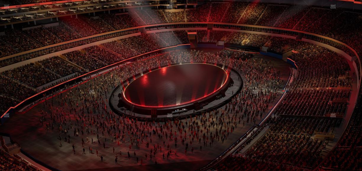 SoFi Stadium - Section 405 Wc Seat View