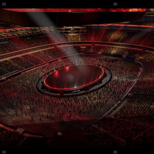 SoFi Stadium - Section 405 Wc Seat View