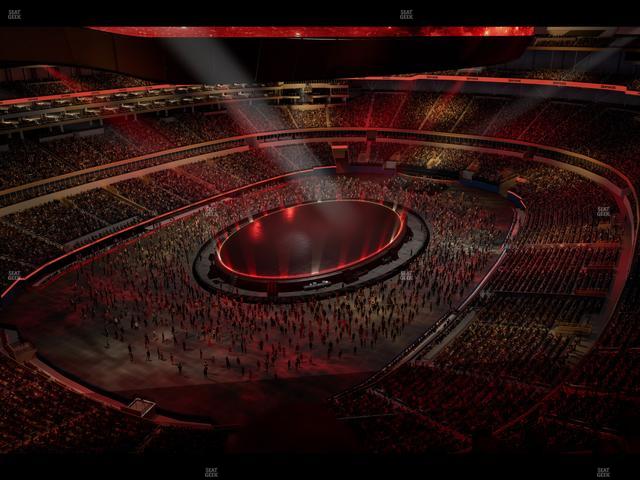 SoFi Stadium - Section 405 Wc Seat View