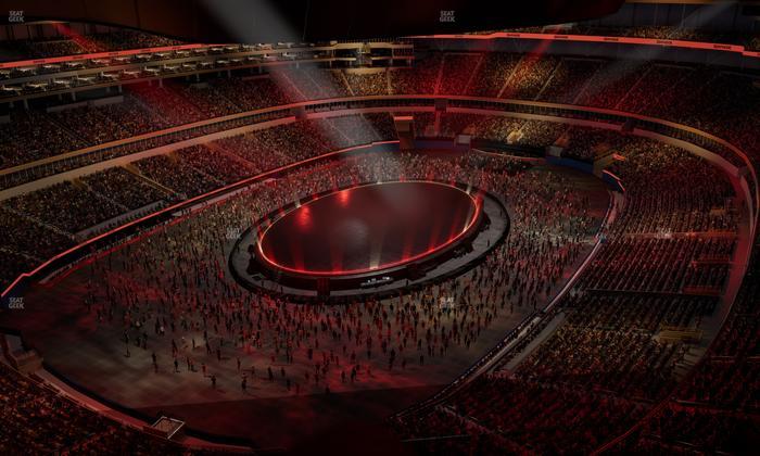 SoFi Stadium - Section 405 Wc Seat View