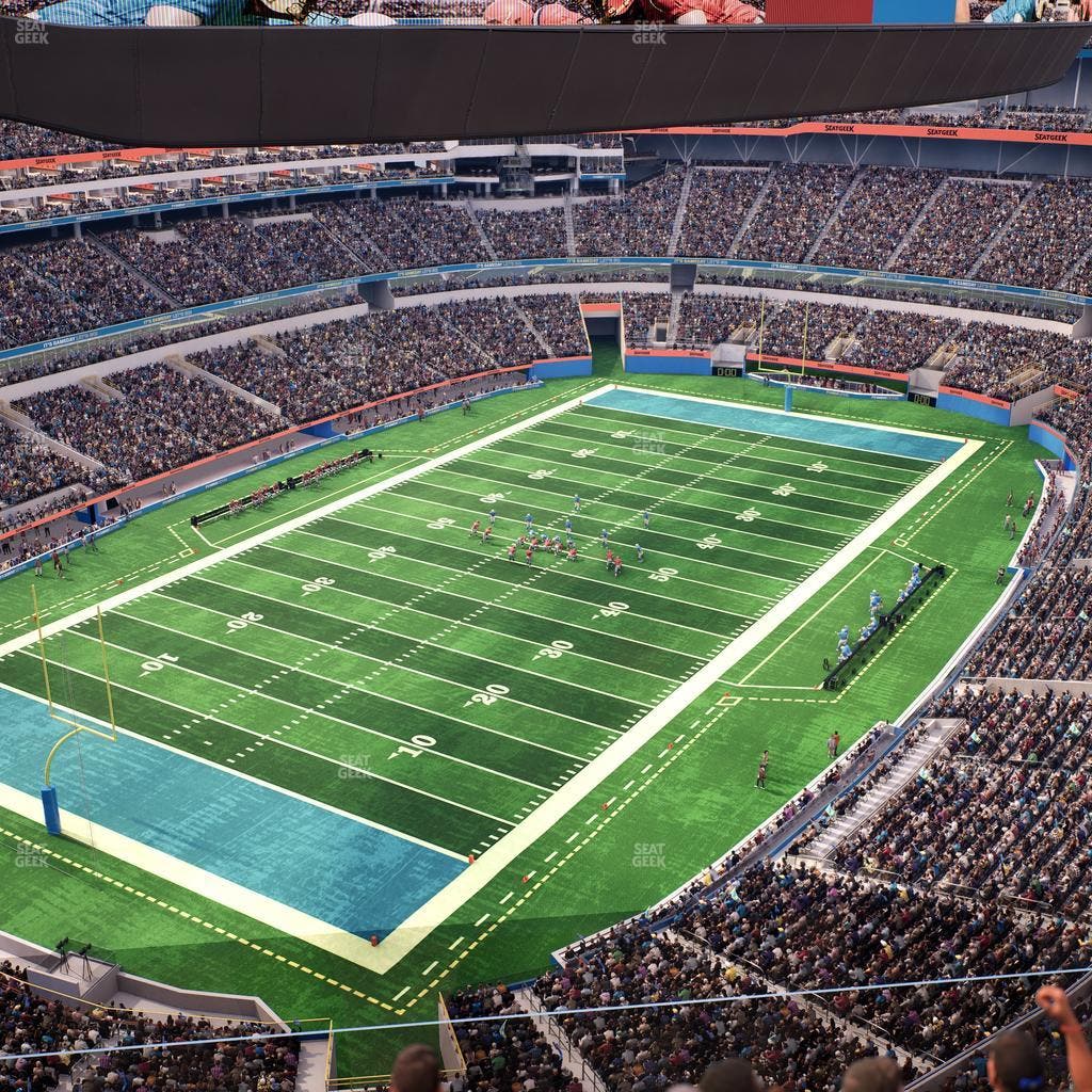 SoFi Stadium - Section 405 Wc Seat View