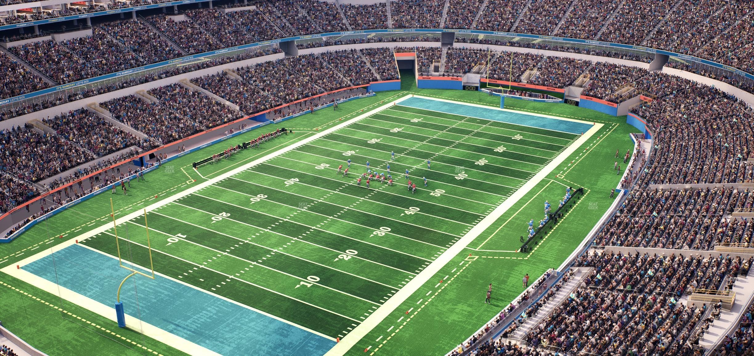 SoFi Stadium - Section 405 Wc Seat View