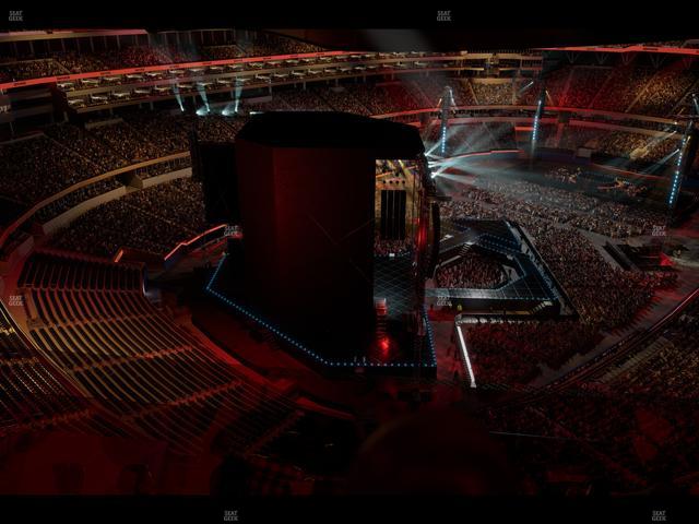 SoFi Stadium - Section 405 Wc Seat View