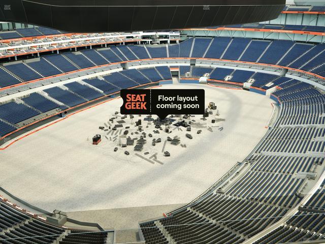 SoFi Stadium - Section 405 Wc Seat View