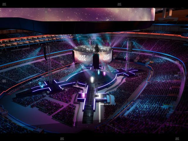 SoFi Stadium - Section 405 Wc Seat View