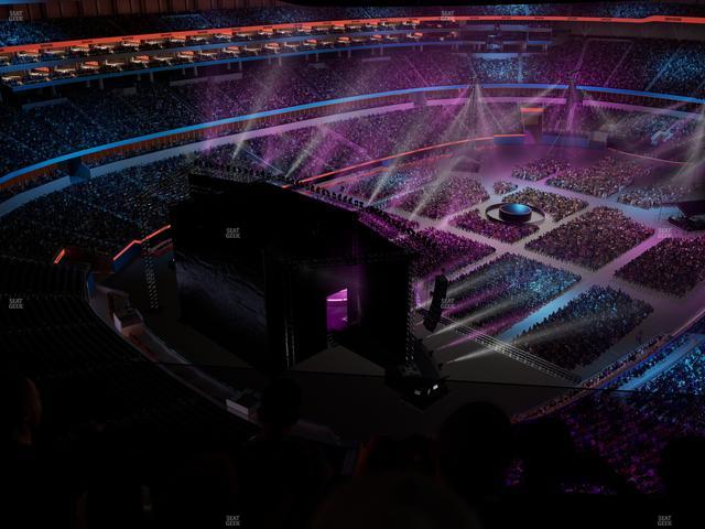 SoFi Stadium - Section 405 Seat View SoFi Stadium - Section 405 Seat View