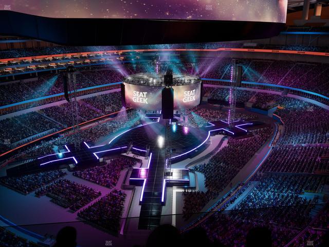 SoFi Stadium - Section 405 Seat View