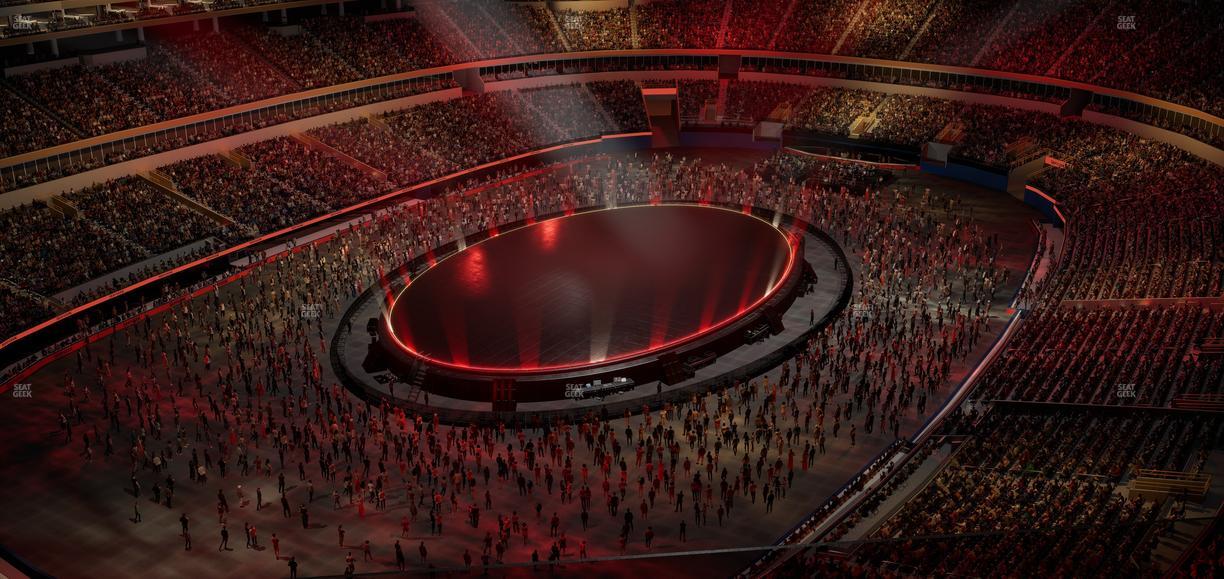 SoFi Stadium - Section 405 Seat View