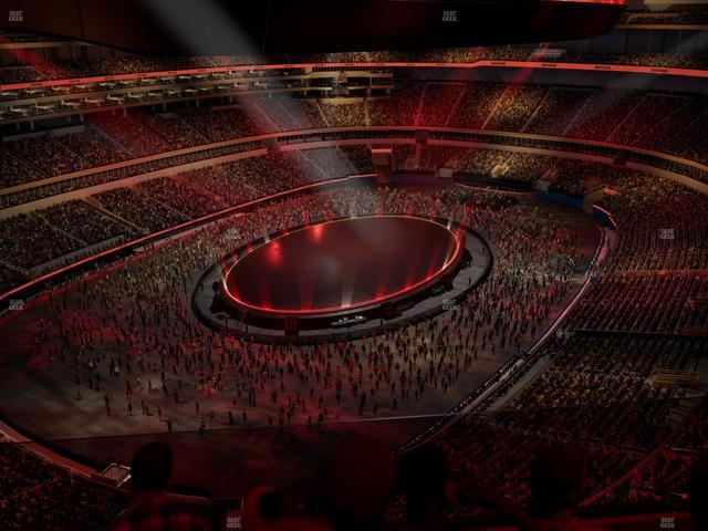 SoFi Stadium - Section 405 Seat View