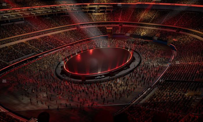 SoFi Stadium - Section 405 Seat View