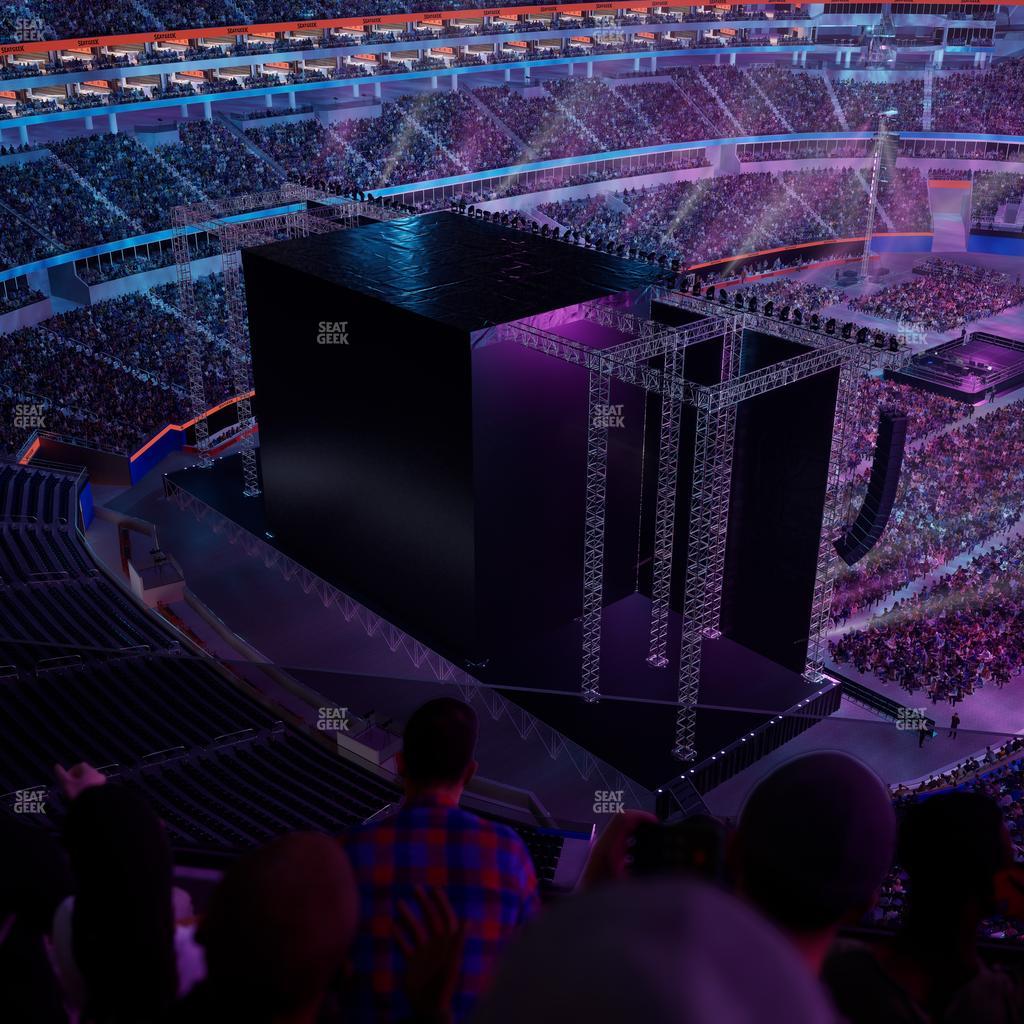 SoFi Stadium - Section 405 Seat View