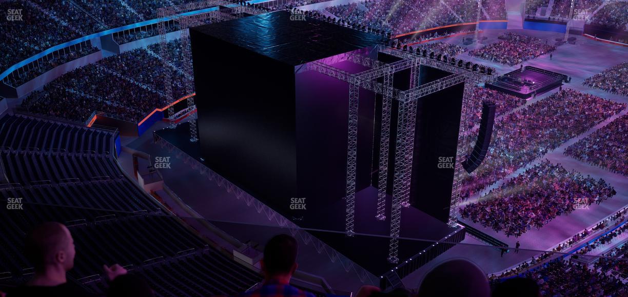 SoFi Stadium - Section 405 Seat View