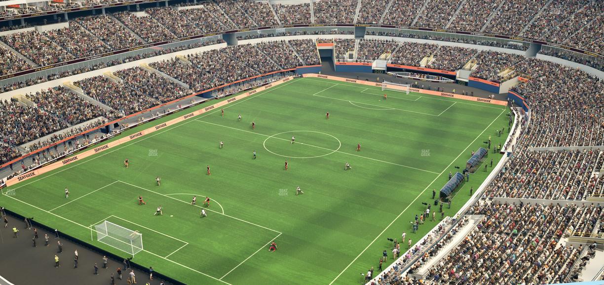 SoFi Stadium - Section 405 Seat View