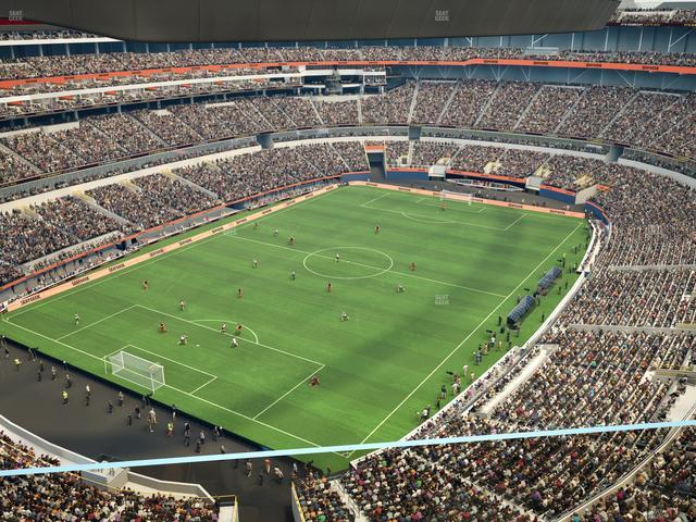 SoFi Stadium - Section 405 Seat View