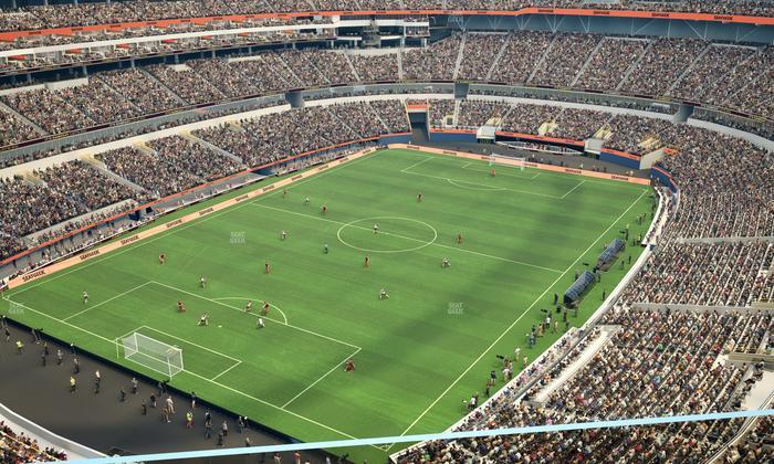 SoFi Stadium - Section 405 Seat View