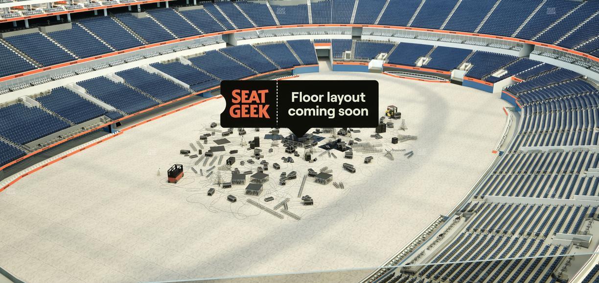 SoFi Stadium - Section 405 Seat View