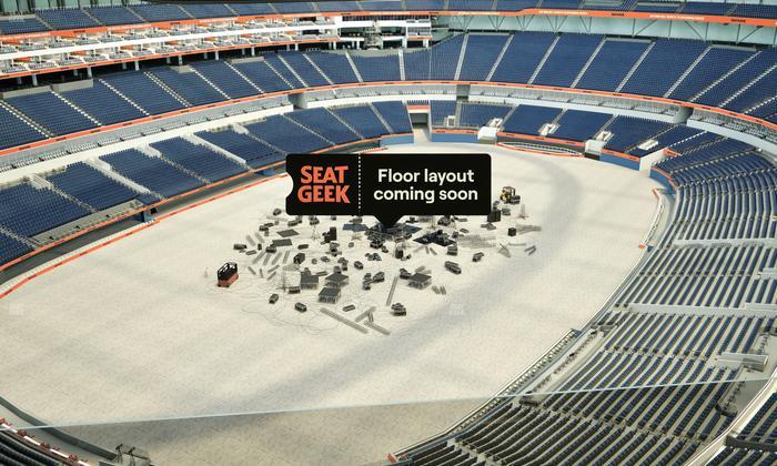 SoFi Stadium - Section 405 Seat View