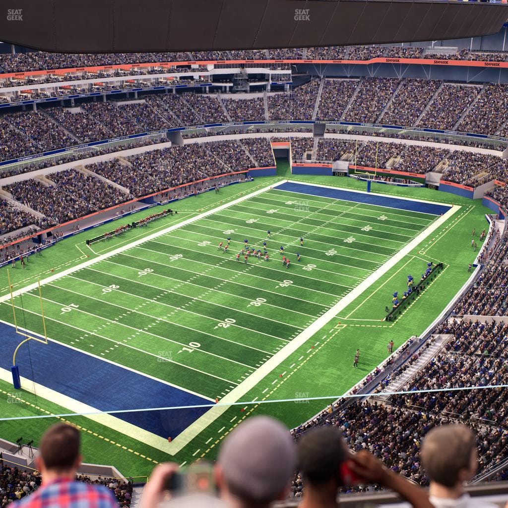SoFi Stadium - Section 405 Seat View