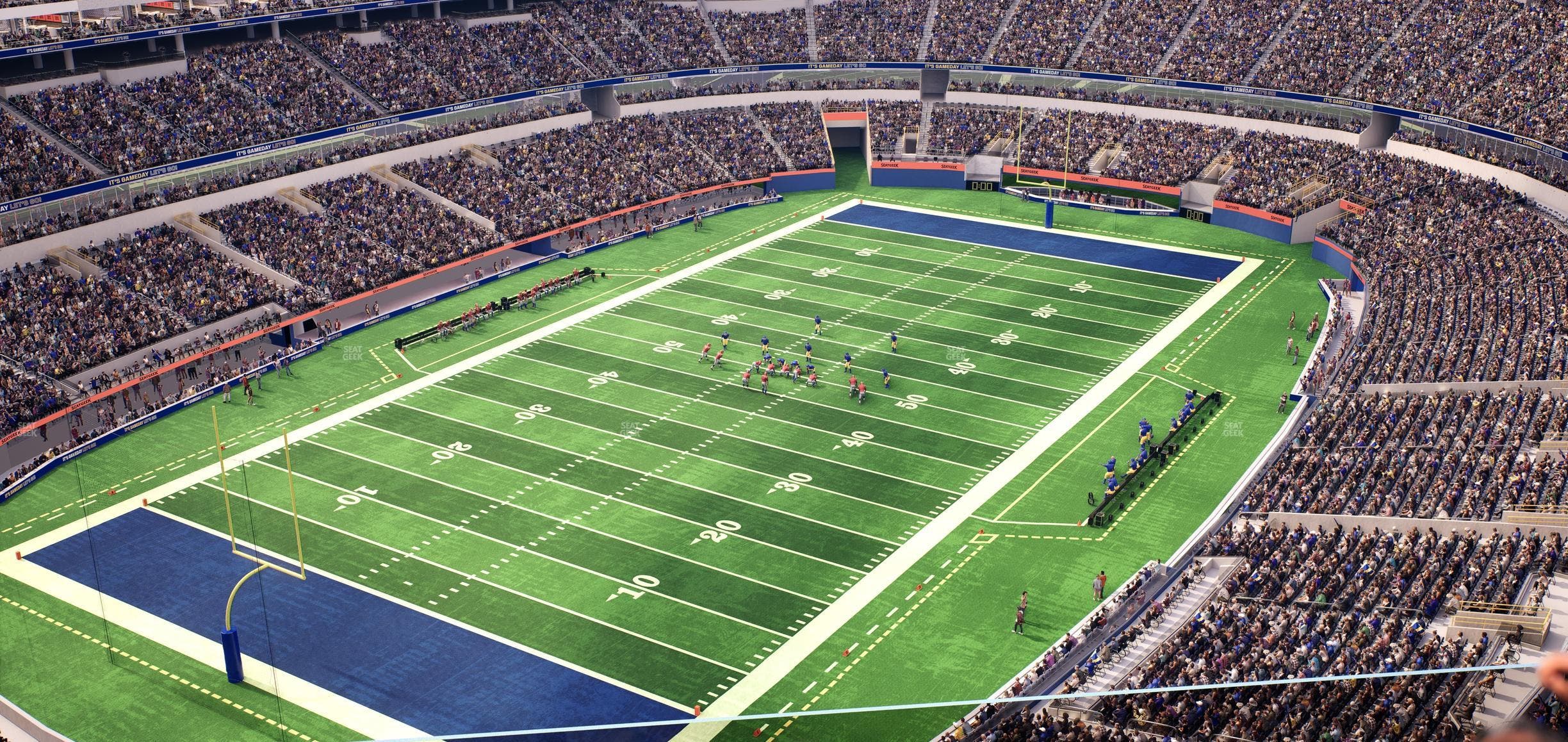 SoFi Stadium - Section 405 Seat View