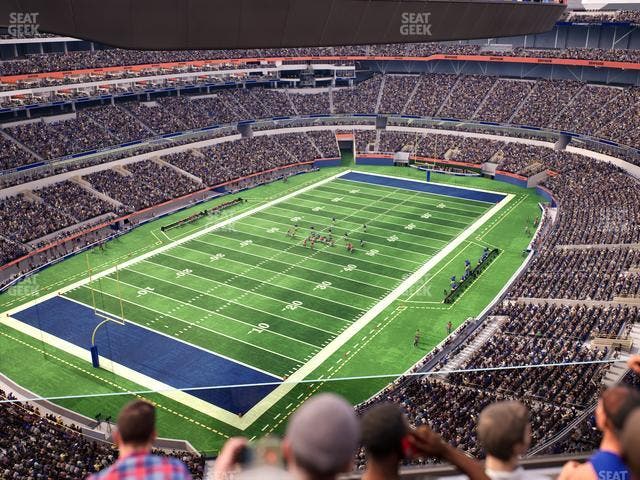SoFi Stadium - Section 405 Seat View