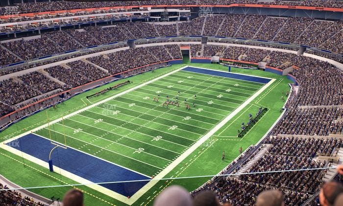 SoFi Stadium - Section 405 Seat View