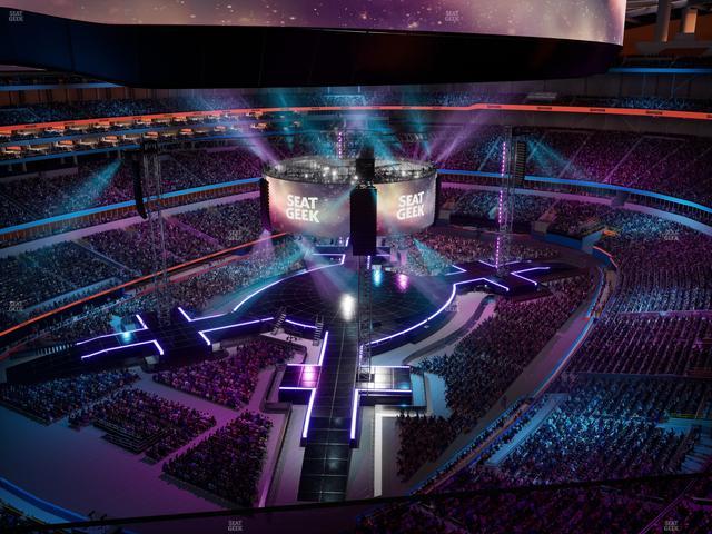 SoFi Stadium - Section 405 Seat View