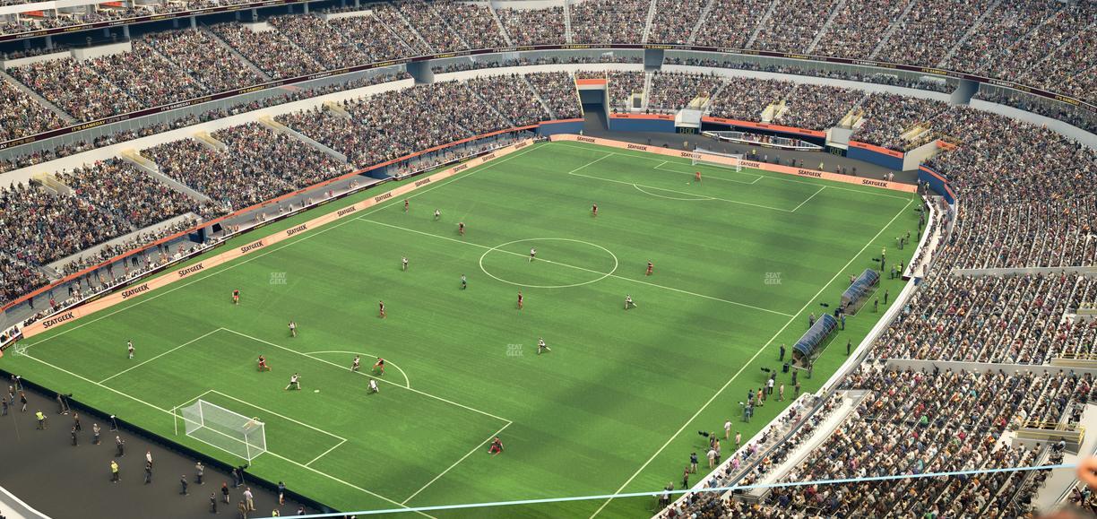 SoFi Stadium - Section 405 Seat View