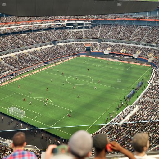 SoFi Stadium - Section 405 Seat View