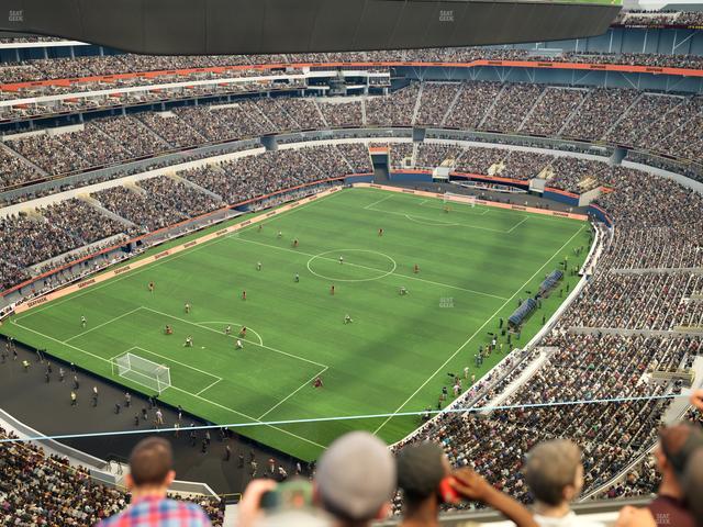 SoFi Stadium - Section 405 Seat View