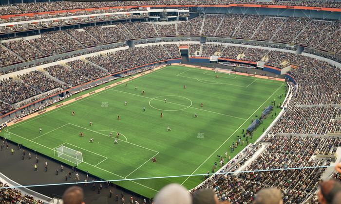 SoFi Stadium - Section 405 Seat View