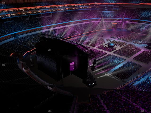 SoFi Stadium - Section 405 Seat View