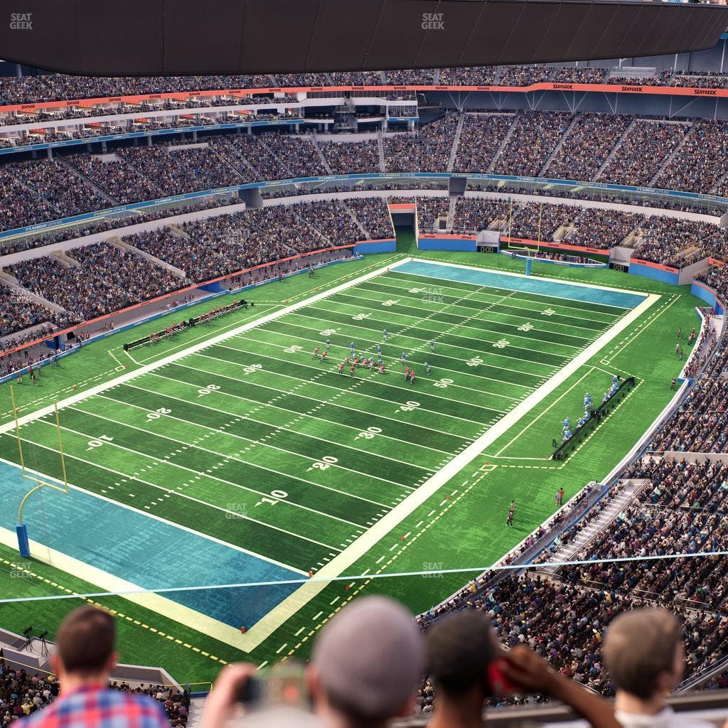 SoFi Stadium - Section 405 Seat View