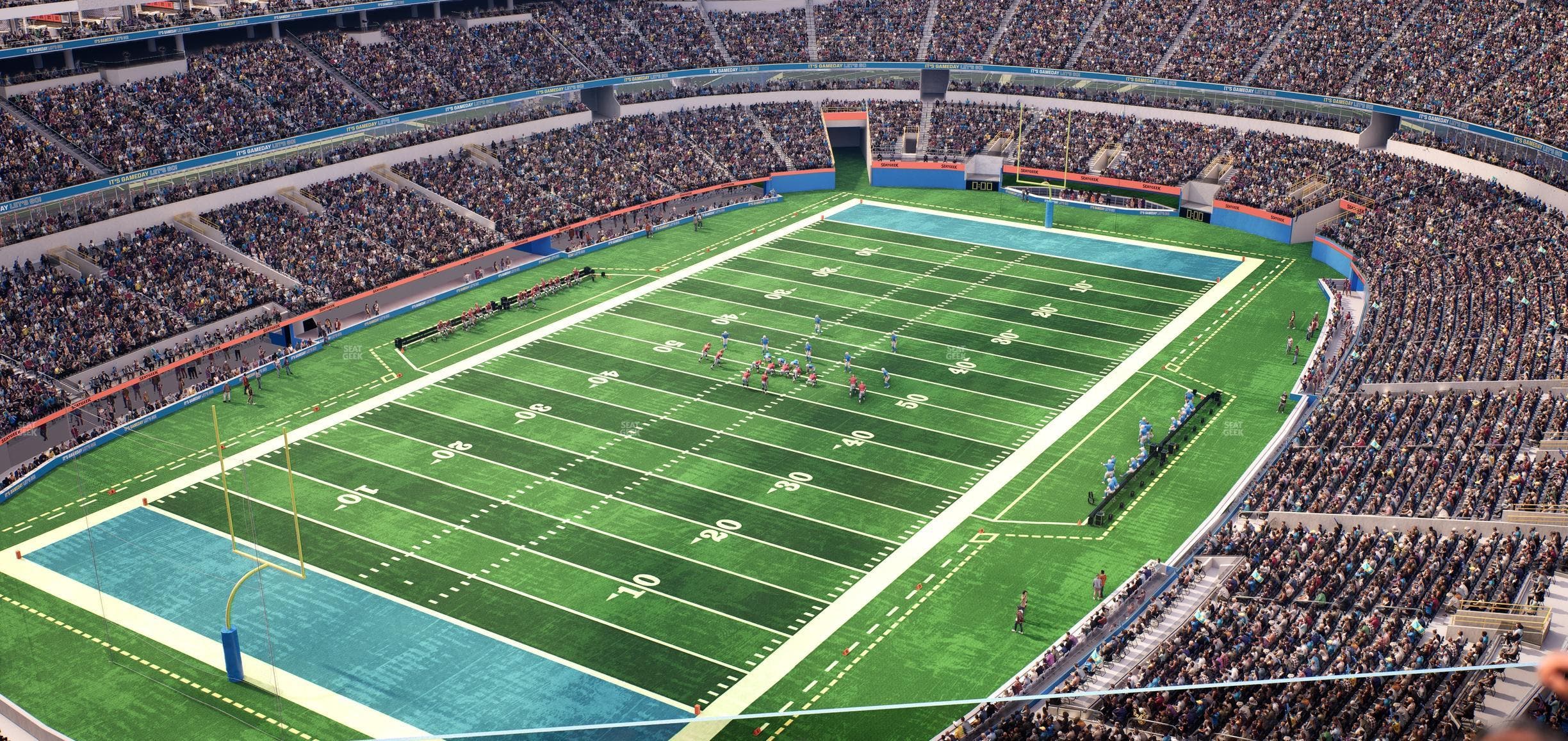 SoFi Stadium - Section 405 Seat View