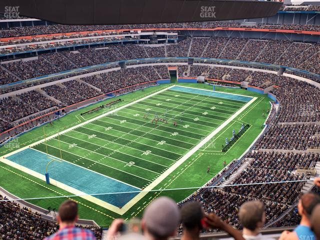 SoFi Stadium - Section 405 Seat View