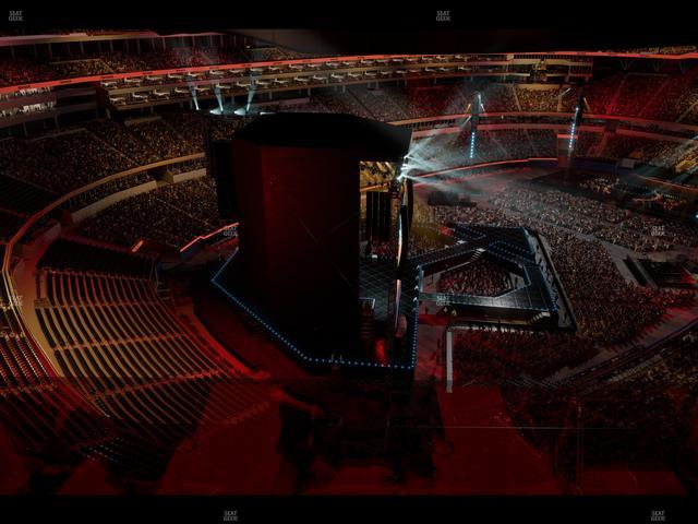 SoFi Stadium - Section 406 Wc Seat View