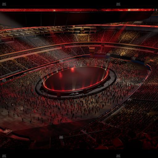 SoFi Stadium - Section 406 Wc Seat View