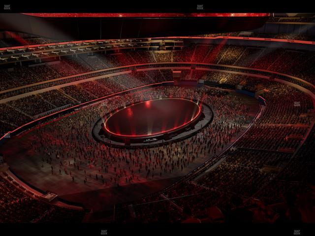 SoFi Stadium - Section 406 Wc Seat View