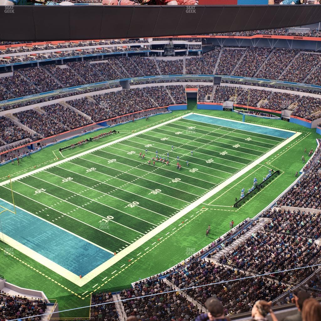 SoFi Stadium - Section 406 Wc Seat View