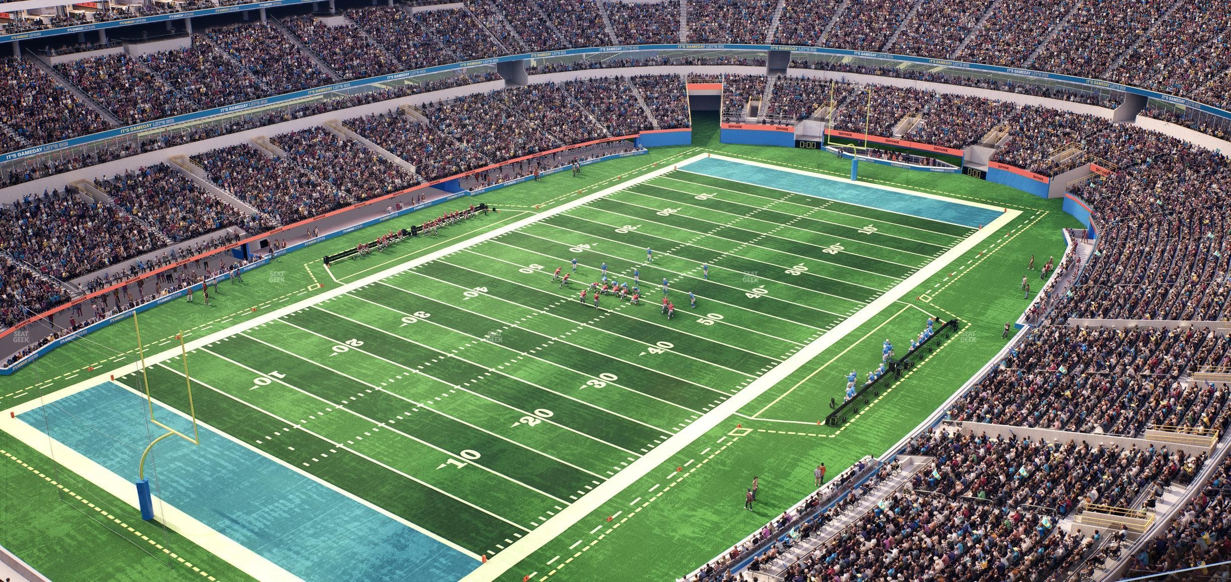 SoFi Stadium - Section 406 Wc Seat View