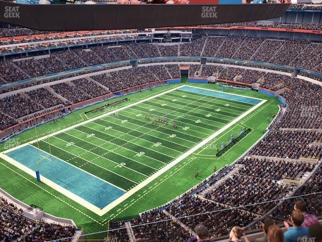 SoFi Stadium - Section 406 Wc Seat View