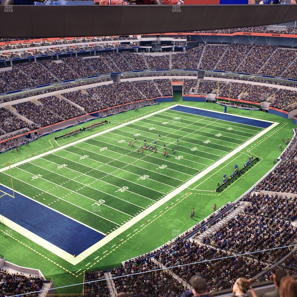 SoFi Stadium - Section 406 Wc Seat View